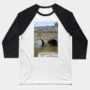 Pulteney Bridge in Bath Baseball T-Shirt